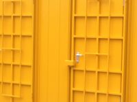 Baucontainer Beschriftung